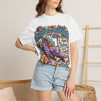 Southern Relaxed T‑Shirt — "I Tried Today That's Enough" Graphic
