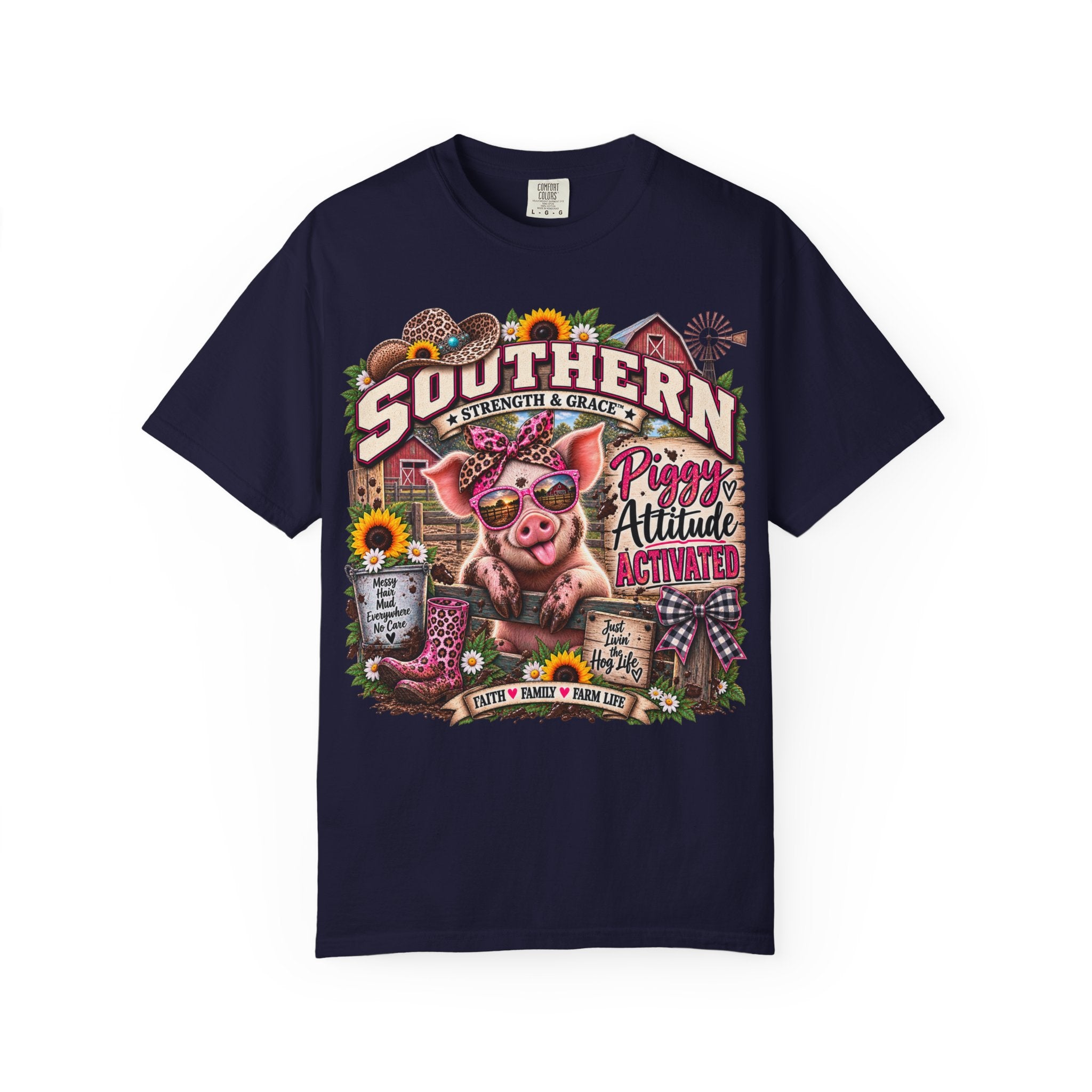 Southern Piggy Attitude T-Shirt
