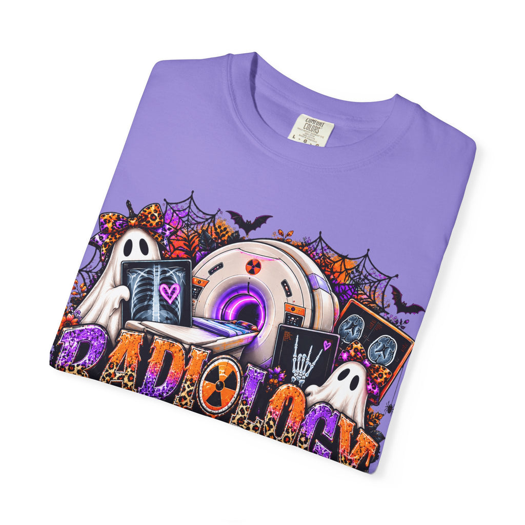 Radiology Tech Halloween T-Shirt – Spooky X-Ray Ghosts & Pumpkins