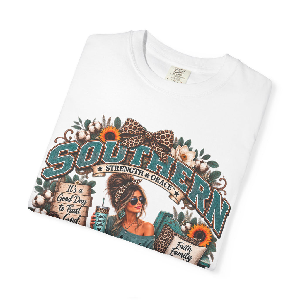 Southern Strength & Grace Graphic T-Shirt