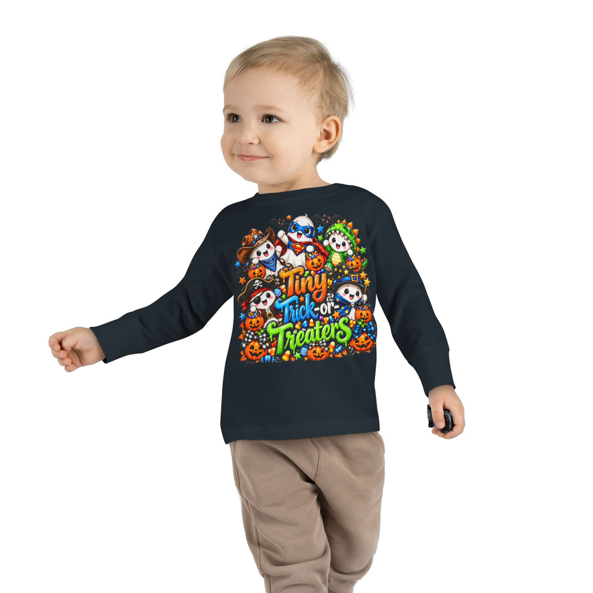 Tiny Trick‑or‑Treaters Toddler Halloween Tee – Carter & Co. Little Outfitters™