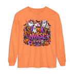 Spooky Nurse Halloween Long Sleeve Shirt