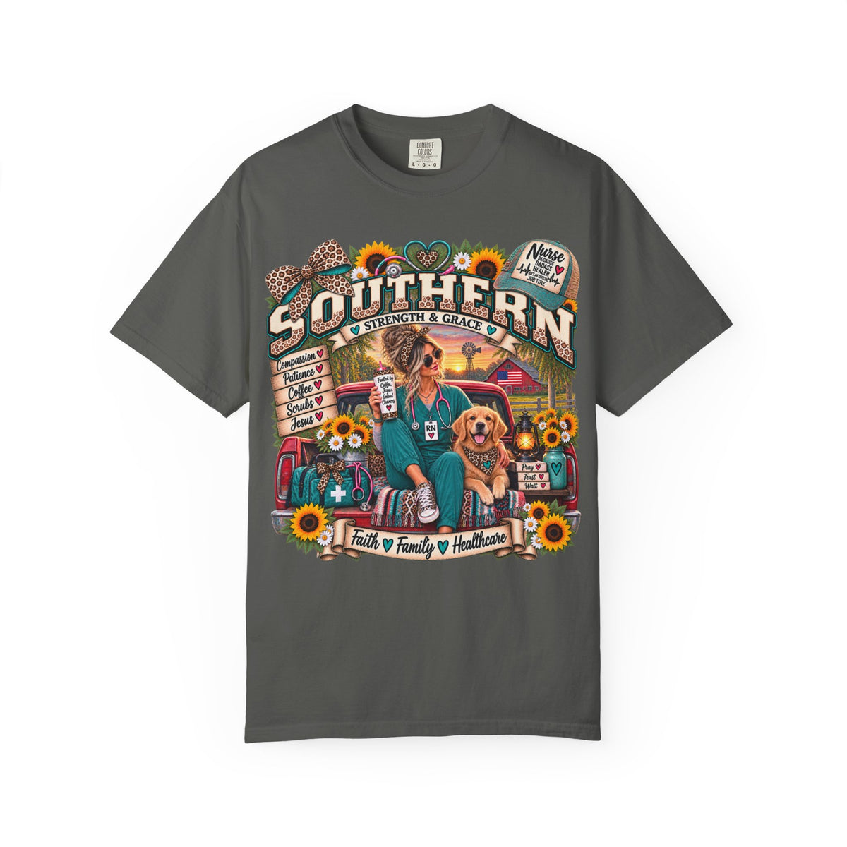 Southern Roots Vintage T-Shirt — Southern RN