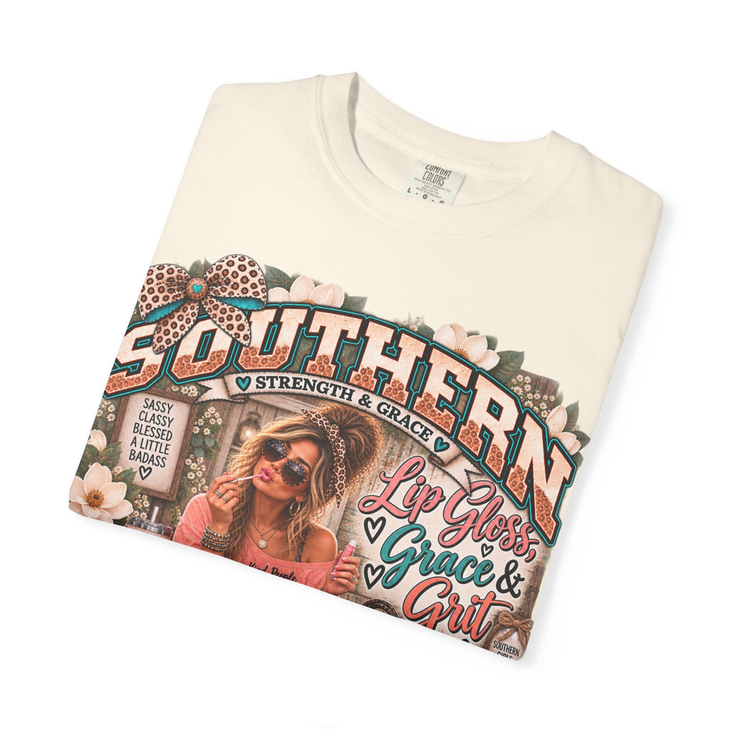 Southern Girl Graphic T-Shirt — Lip Gloss, Grace & Grit
