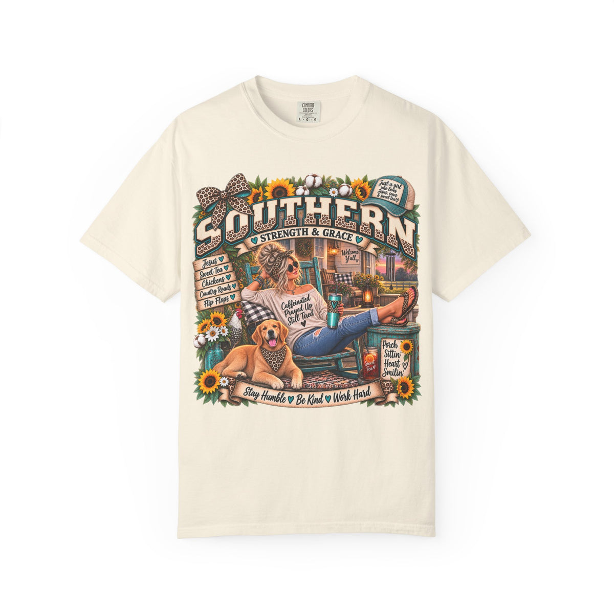 Southern Life Graphic T-Shirt — Still Tired