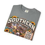 Southern Strength & Grace T-Shirt — Faith, Family & Good Vibes Graphic Tee