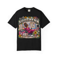 Southern Nurse T-Shirt — "Faith Family Nursing" Vintage Floral Graphic