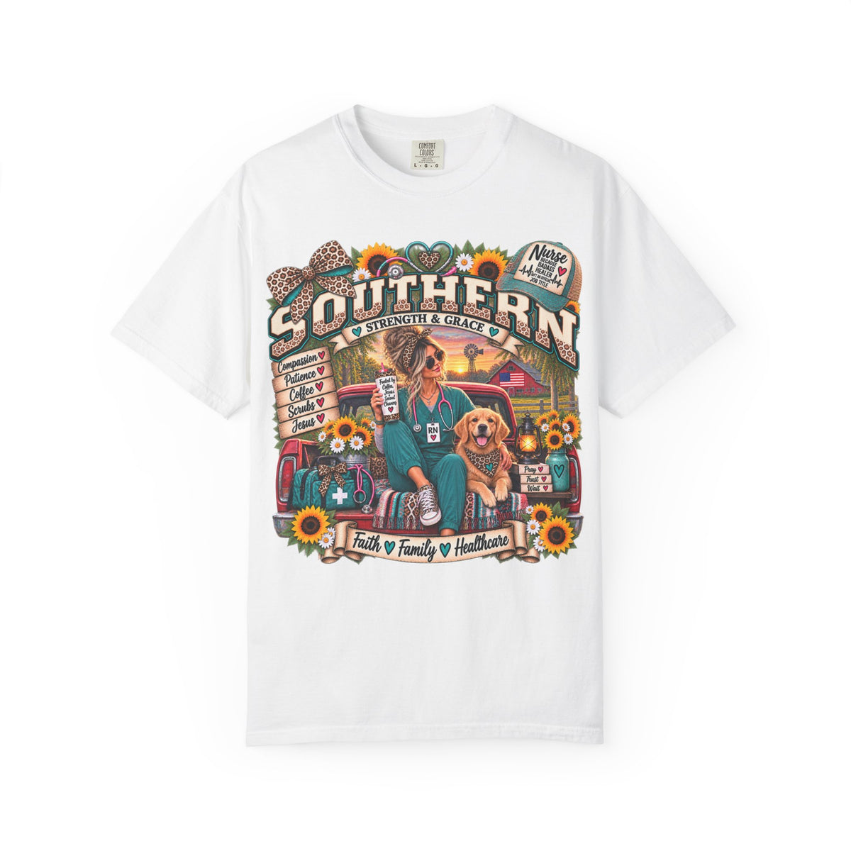Southern Roots Vintage T-Shirt — Southern RN