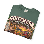 Southern Strength & Grace T-Shirt — Faith, Family & Simple Life Graphic Tee