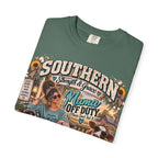 T-Shirt — "Southern Mama Off Duty" Vintage Floral Comfort Tee