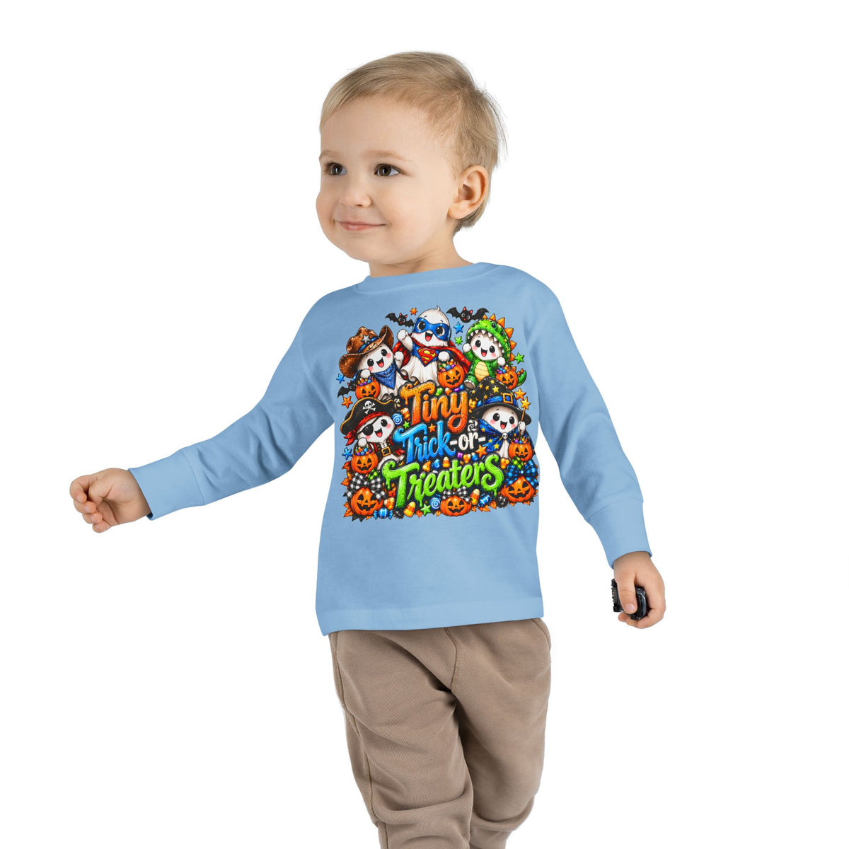 Tiny Trick‑or‑Treaters Toddler Halloween Tee – Carter & Co. Little Outfitters™
