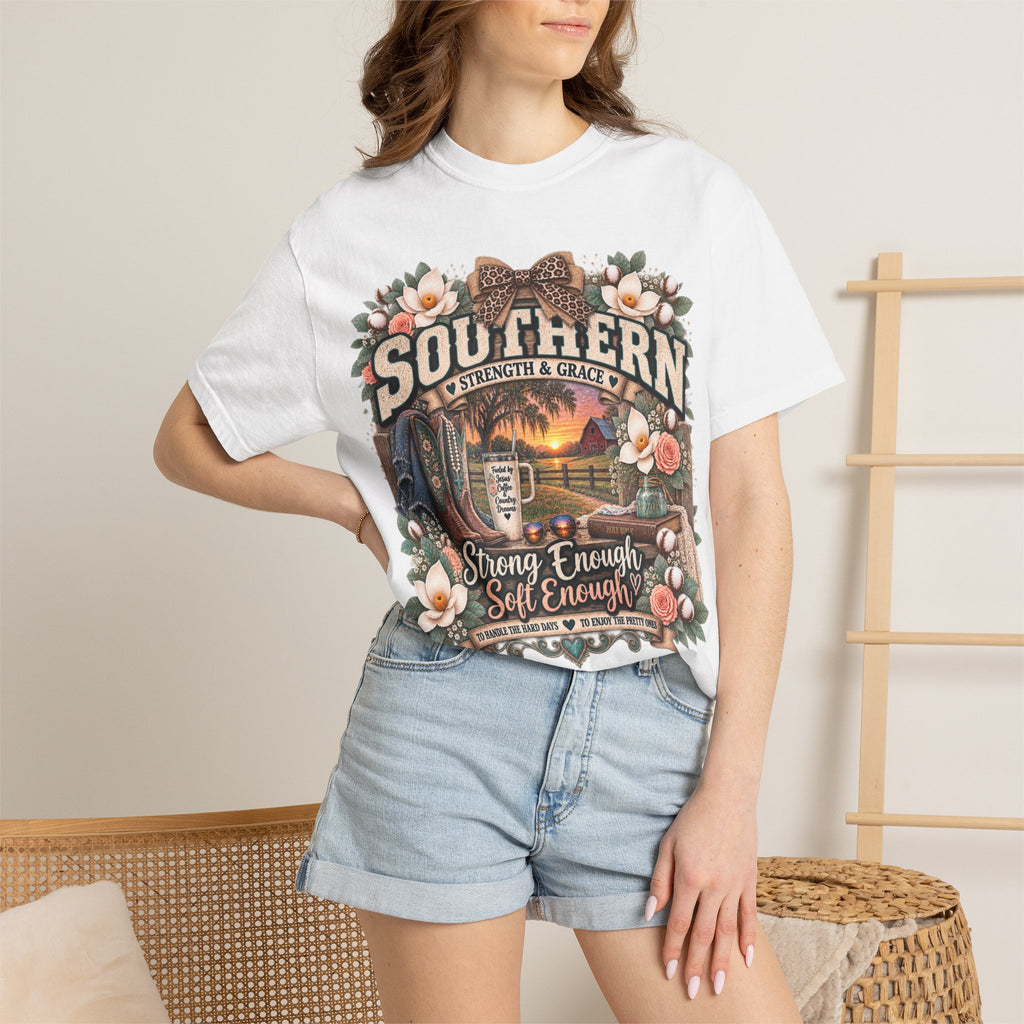 Southern Strong Enough Soft Enough T-Shirt