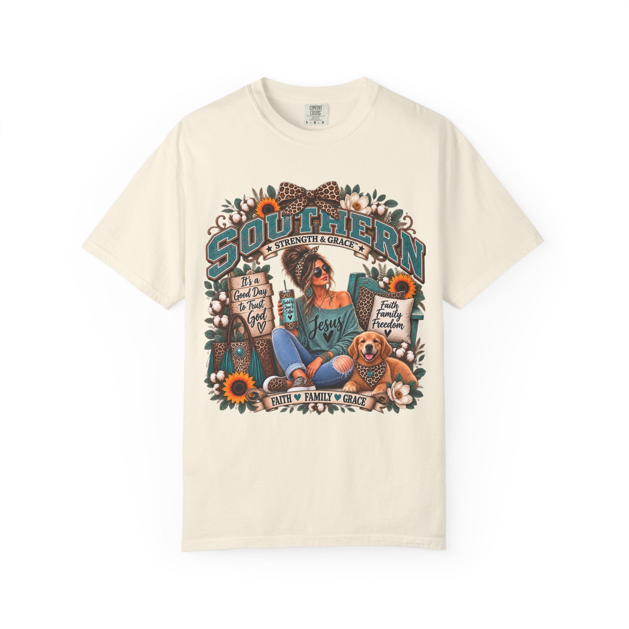 Southern Strength & Grace Graphic T-Shirt
