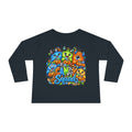 Toddler Tee — Cute Candy Squad Monster Long Sleeve Shirt for Kids