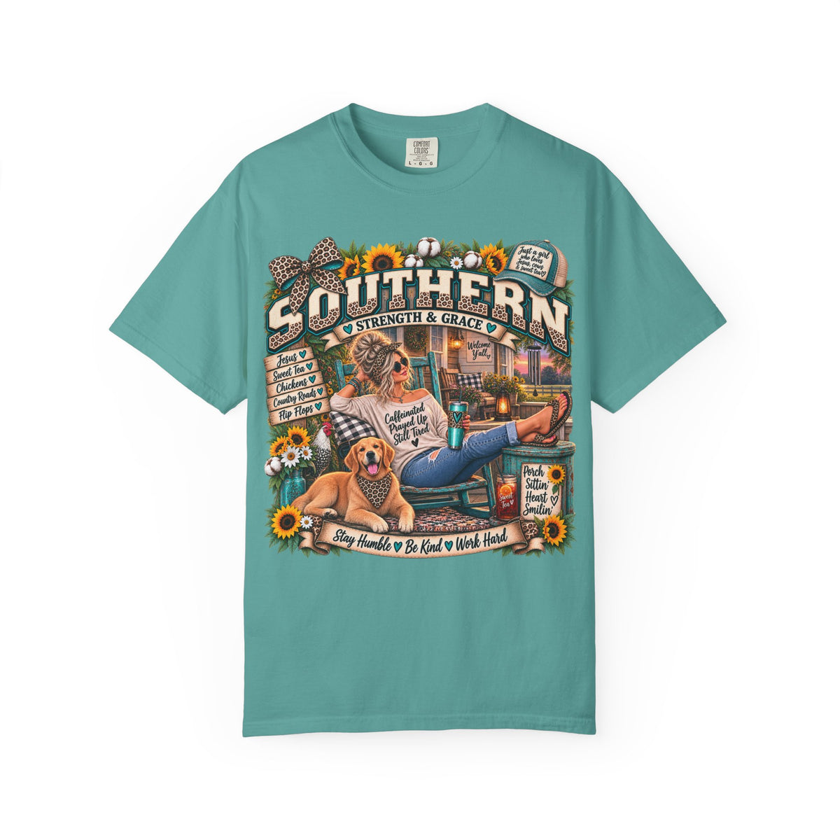 Southern Life Graphic T-Shirt — Still Tired