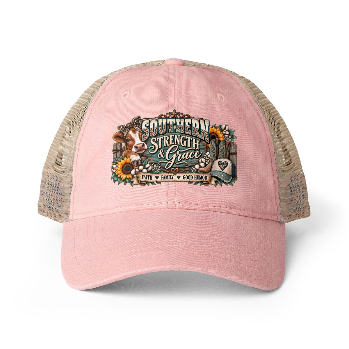 Southern Strength & Grace-Trucker Hat