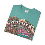 Southern Strength & Grace Tee – Lip Gloss, Grit & Faith Graphic Shirt