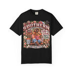 Southern Roots Graphic T-Shirt — Pretty as a Peach, Sharp as a Briar