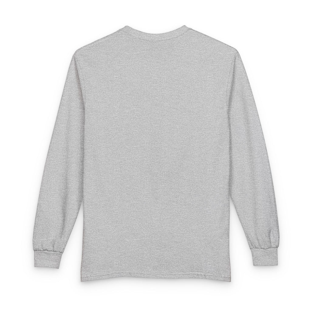 Boozy Boo Crew | Halloween Long Sleeve Tee | Sip & Spook Ghost Shirt
