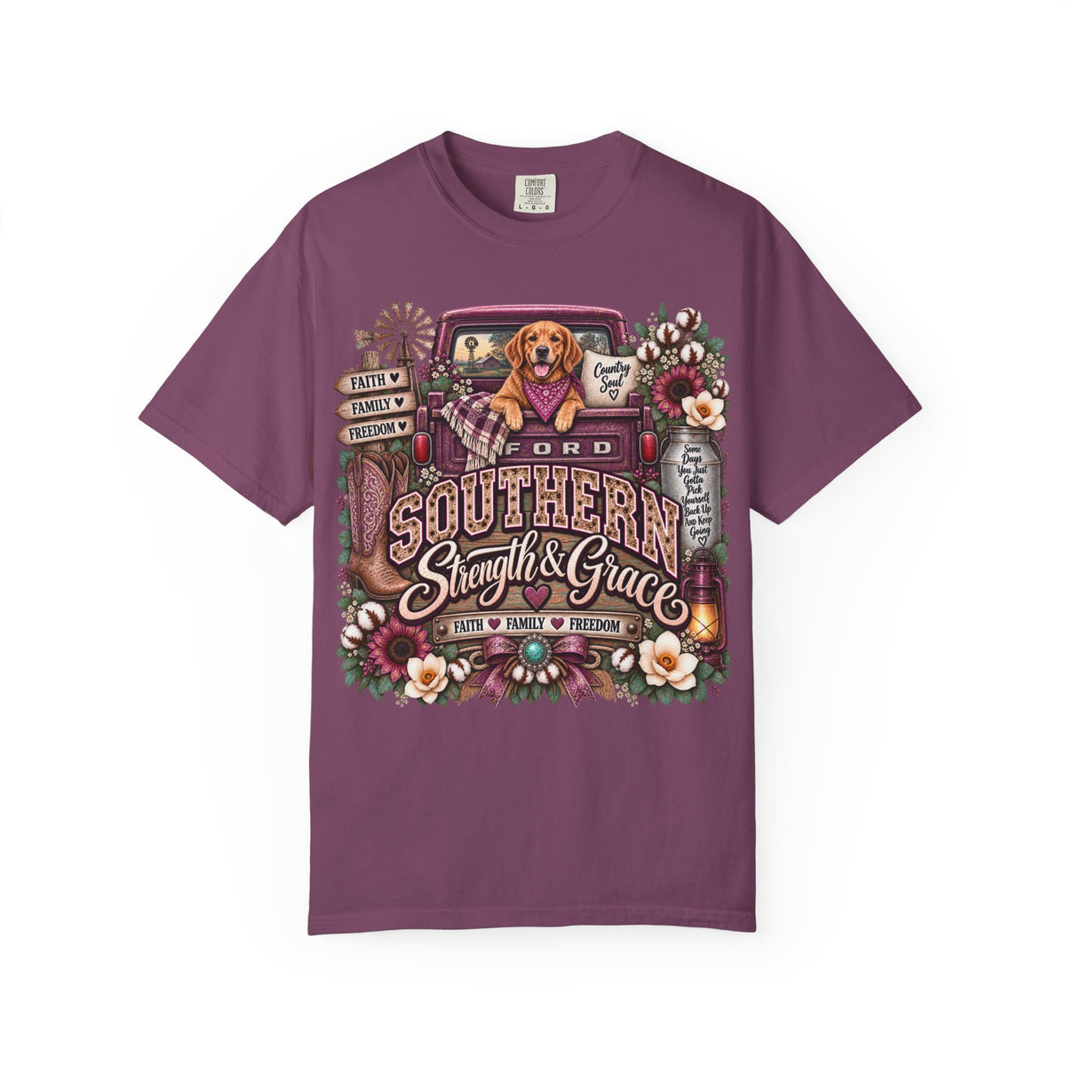 Faith Family Freedom Shirt – Southern Strength & Grace