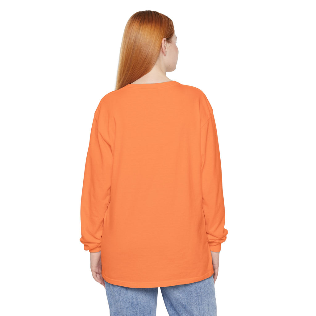 Spooky Nurse Halloween Long Sleeve Shirt