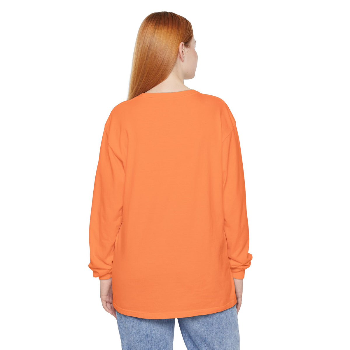 Spooky Nurse Halloween Long Sleeve Shirt