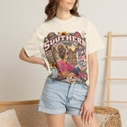 Southern Messy Bun T-Shirt — Strength & Grace Graphic Tee