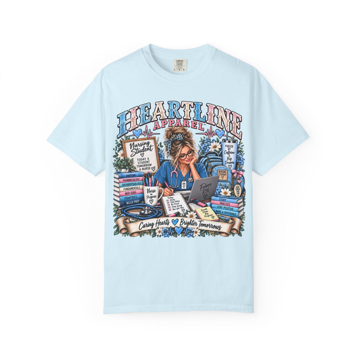 Nursing Student Shirt – Future RN | Heartline Apparel