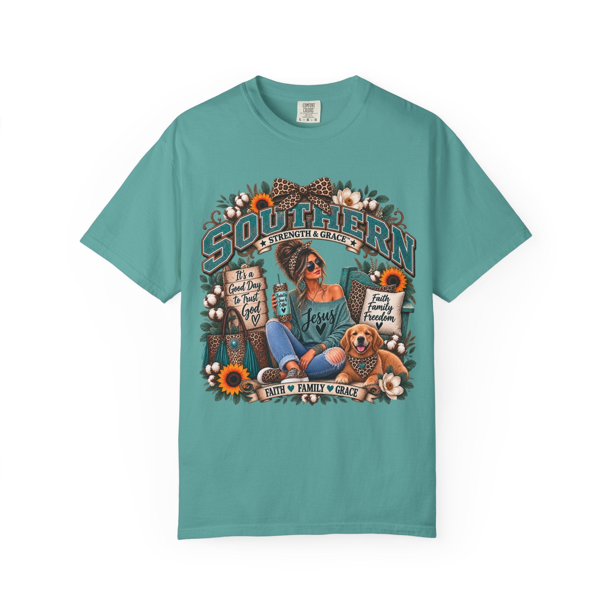 Southern Strength & Grace Graphic T-Shirt