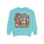 Southern Strength & Grace | She Bent Her Knees Before She Stood Her Ground Faith Sweatshirt