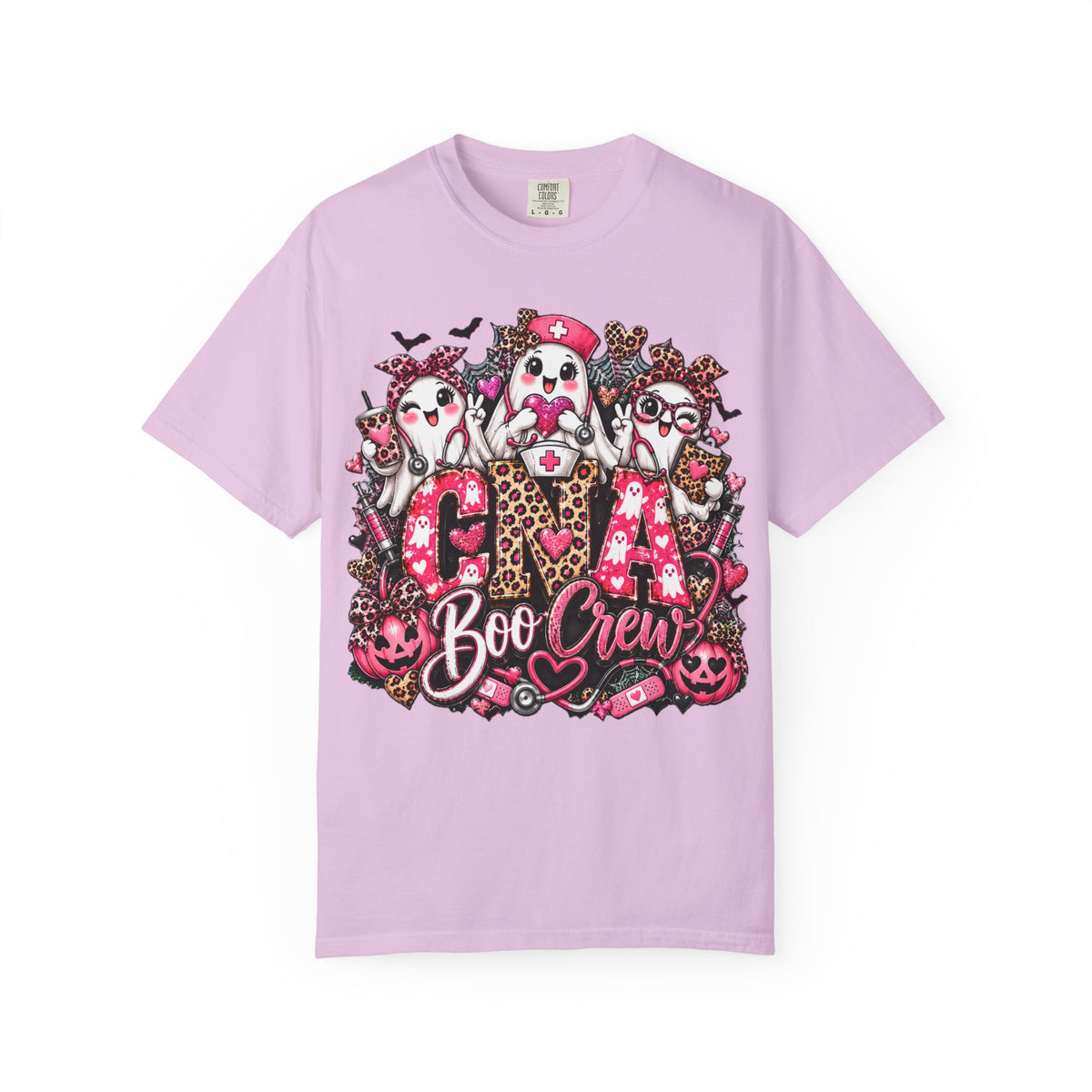 CNA Boo Crew Halloween Tee