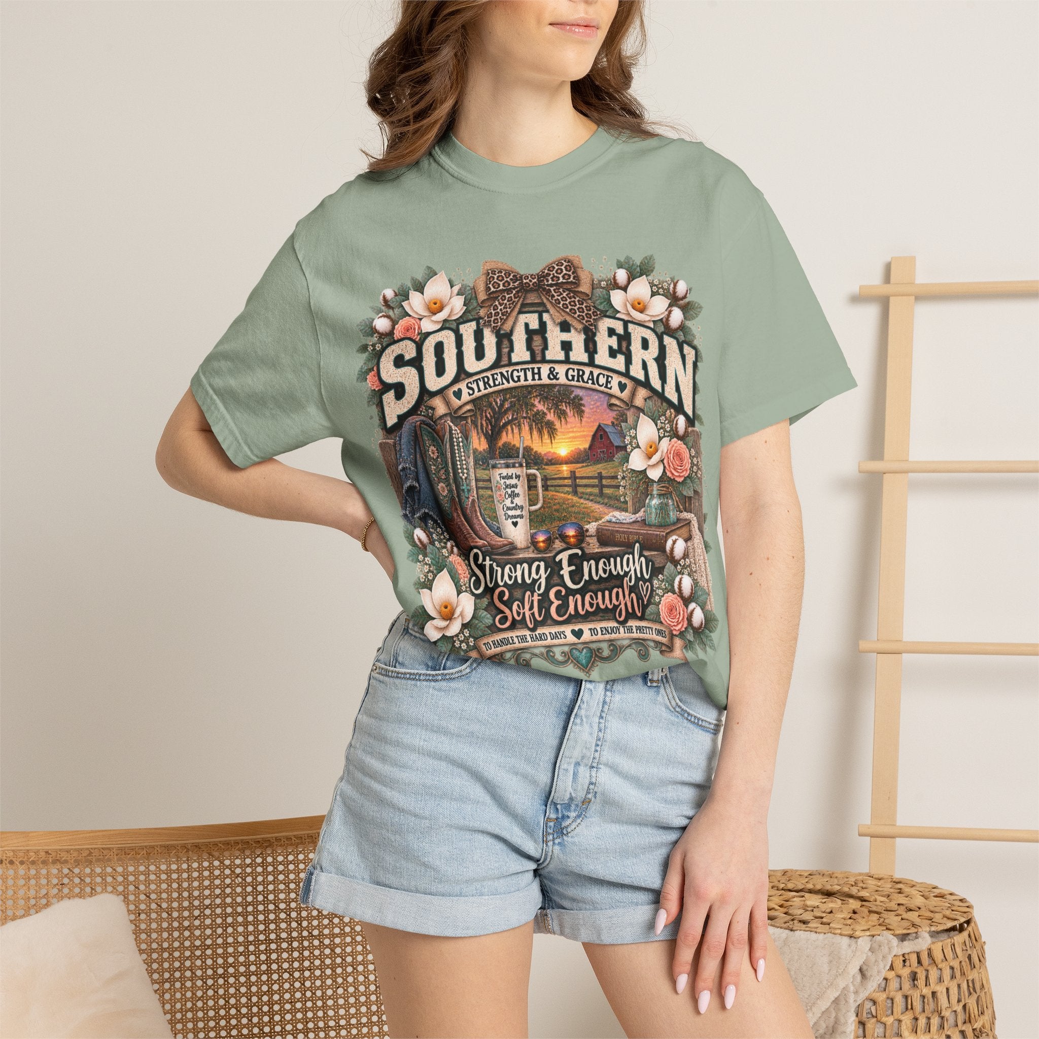 Southern Strong Enough Soft Enough T-Shirt