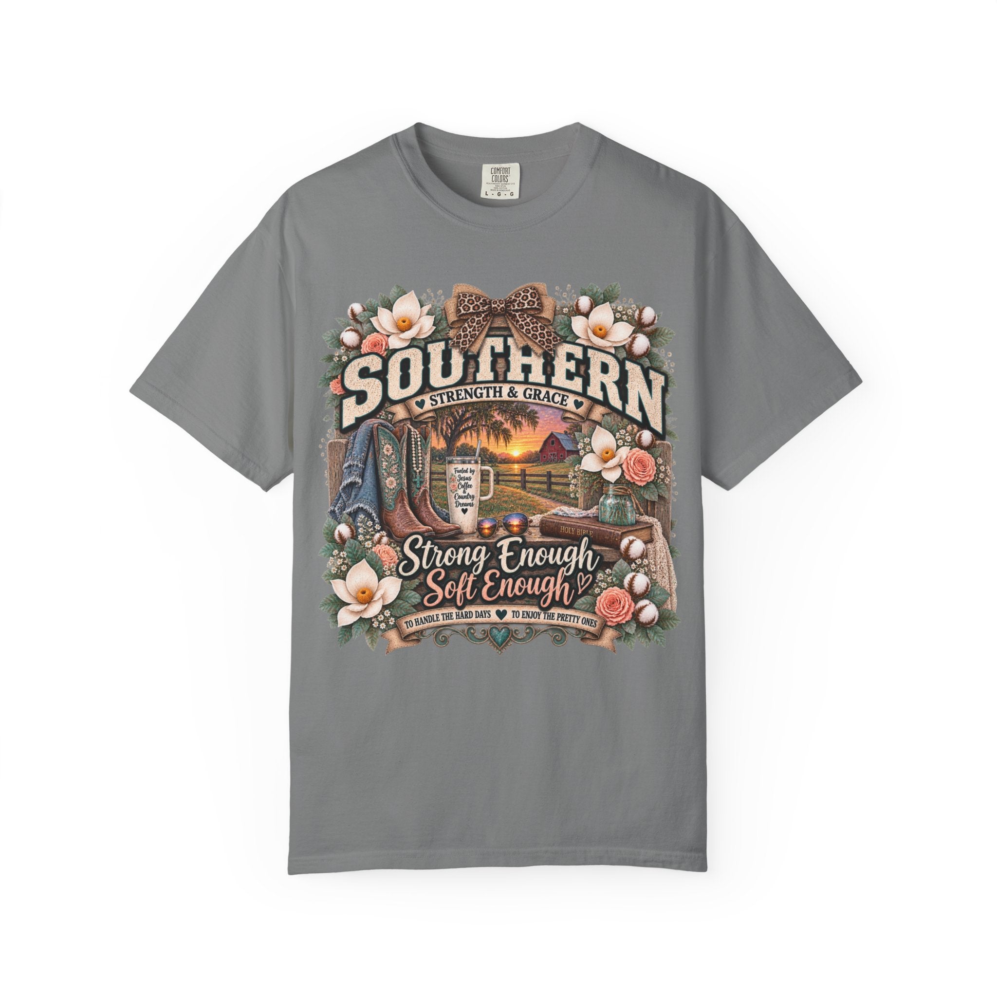 Southern Strong Enough Soft Enough T-Shirt