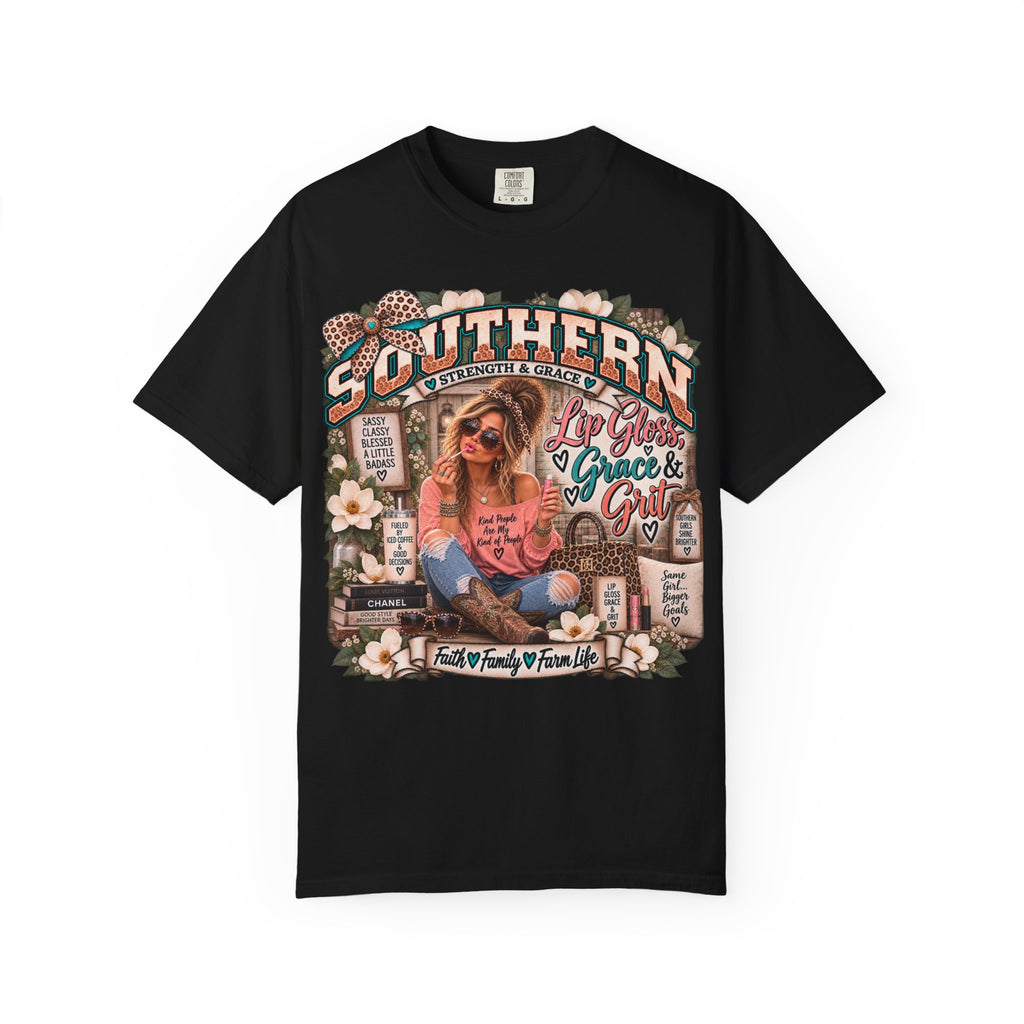 Southern Girl Graphic T-Shirt — Lip Gloss, Grace & Grit