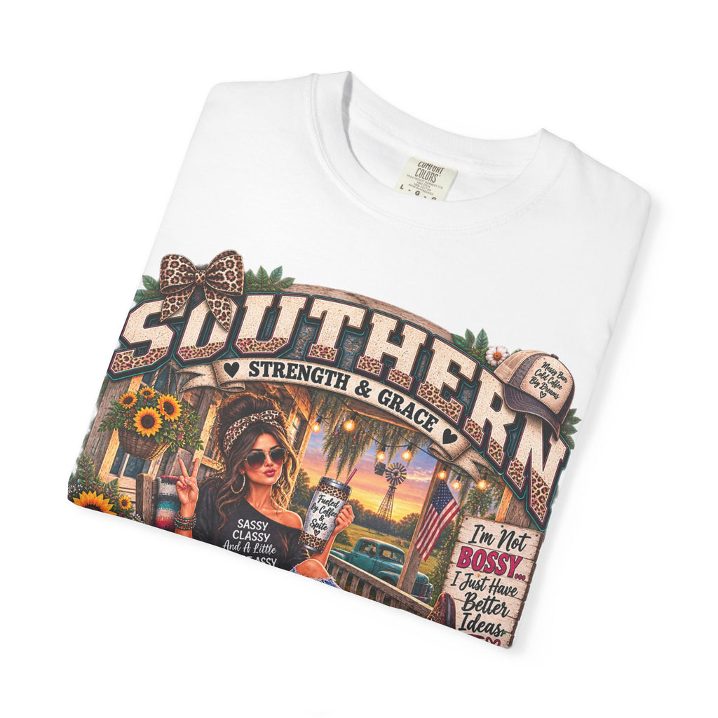 Southern Pride T-Shirt — "Southern Strength & Grace" Graphic Tee