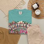 Southern Strength & Grace Tee – Lip Gloss, Grit & Faith Graphic Shirt