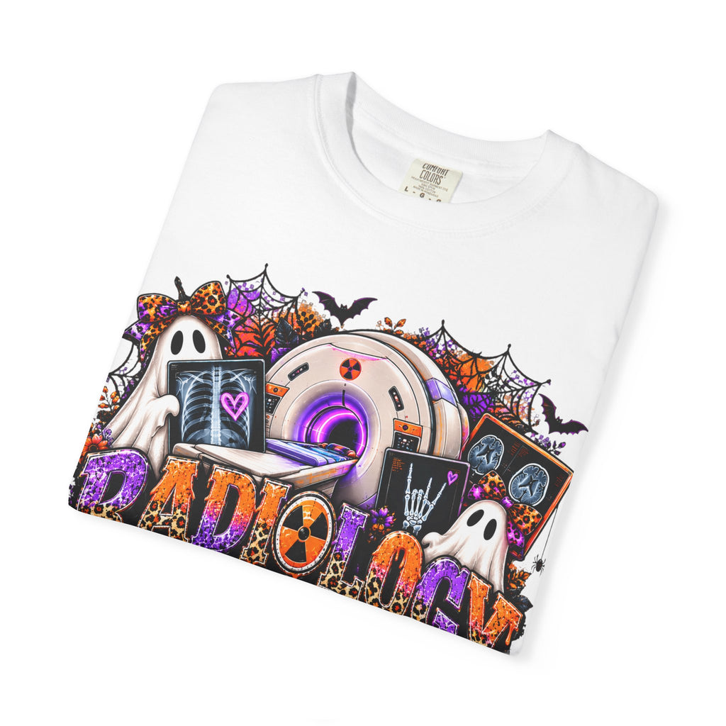 Radiology Tech Halloween T-Shirt – Spooky X-Ray Ghosts & Pumpkins