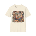 Southern Strength & Grace T-Shirt — 'Southern' Country Life Graphic Tee (Slow Mornings, Good Coffee & Country Air)