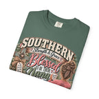 T-Shirt — "Southern Blessed" Grandma Floral Graphic Tee