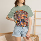 Southern Mama T‑Shirt — "Mama's Tired" Vintage Country Graphic Tee
