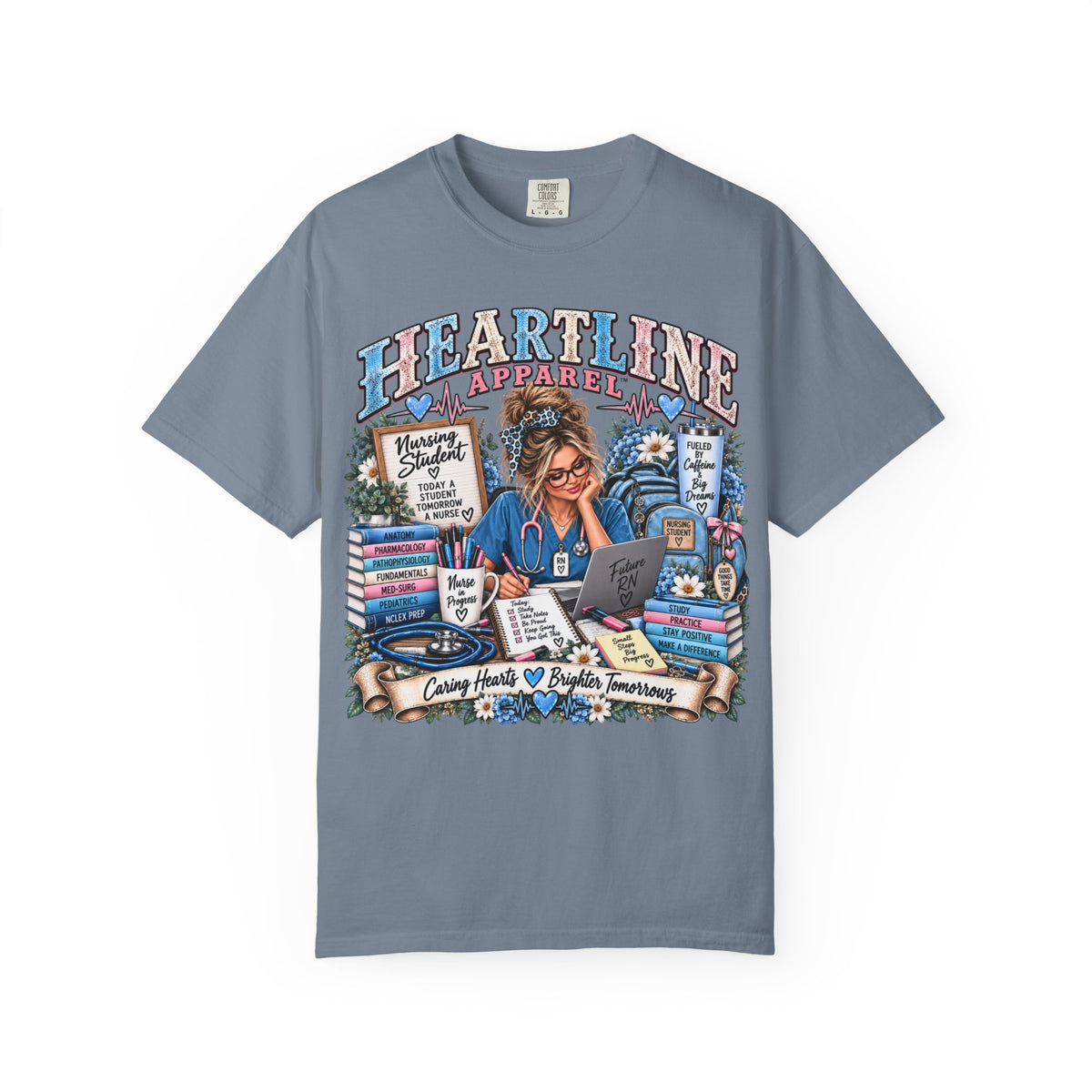 Nursing Student Shirt – Future RN | Heartline Apparel