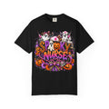 Spooky Nurse T-Shirt – Halloween Ghosts & Pumpkins Nurse Tee