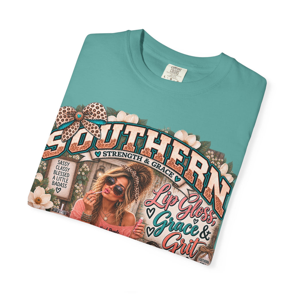 Southern Girl Graphic T-Shirt — Lip Gloss, Grace & Grit