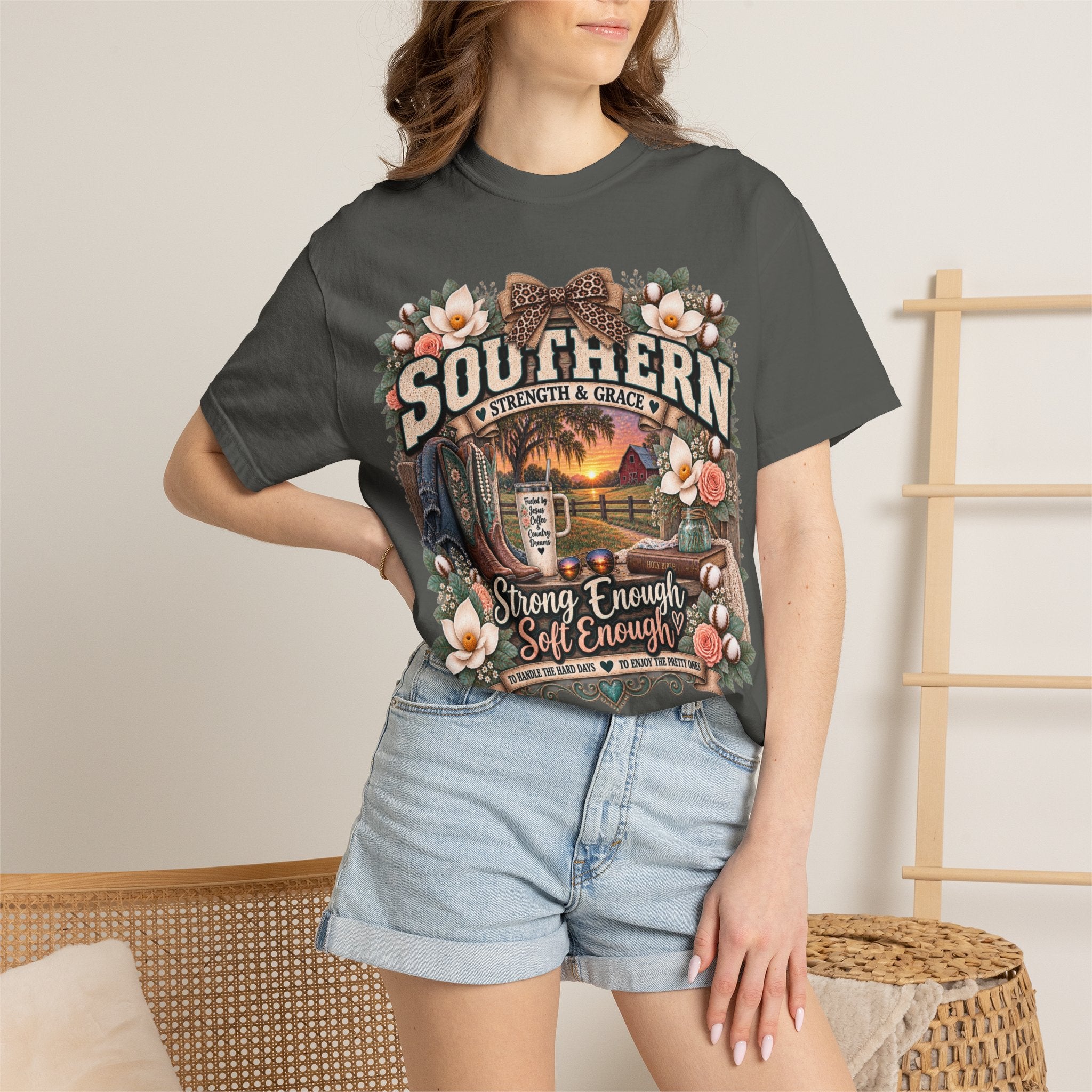 Southern Strong Enough Soft Enough T-Shirt