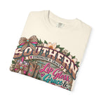 Southern Strength & Grace Tee – Lip Gloss, Grit & Faith Graphic Shirt