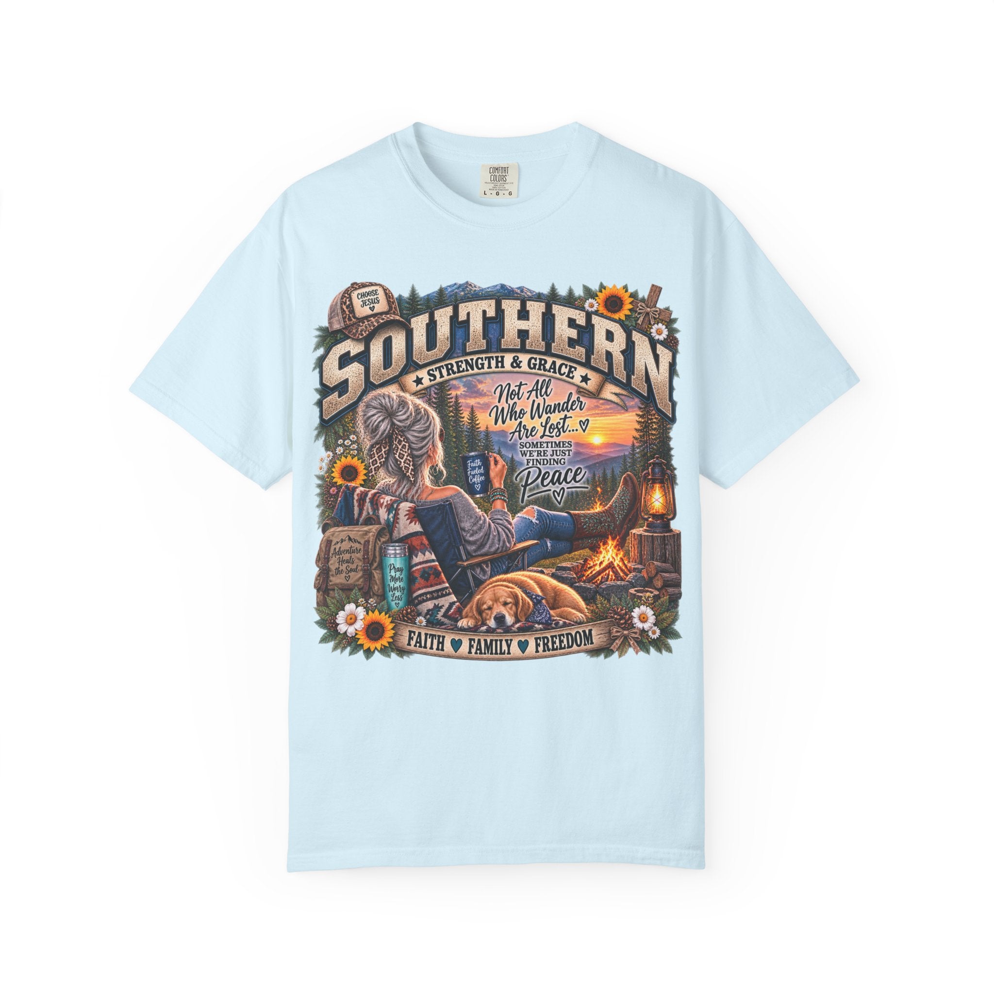 Unisex Garment-Dyed T-shirt