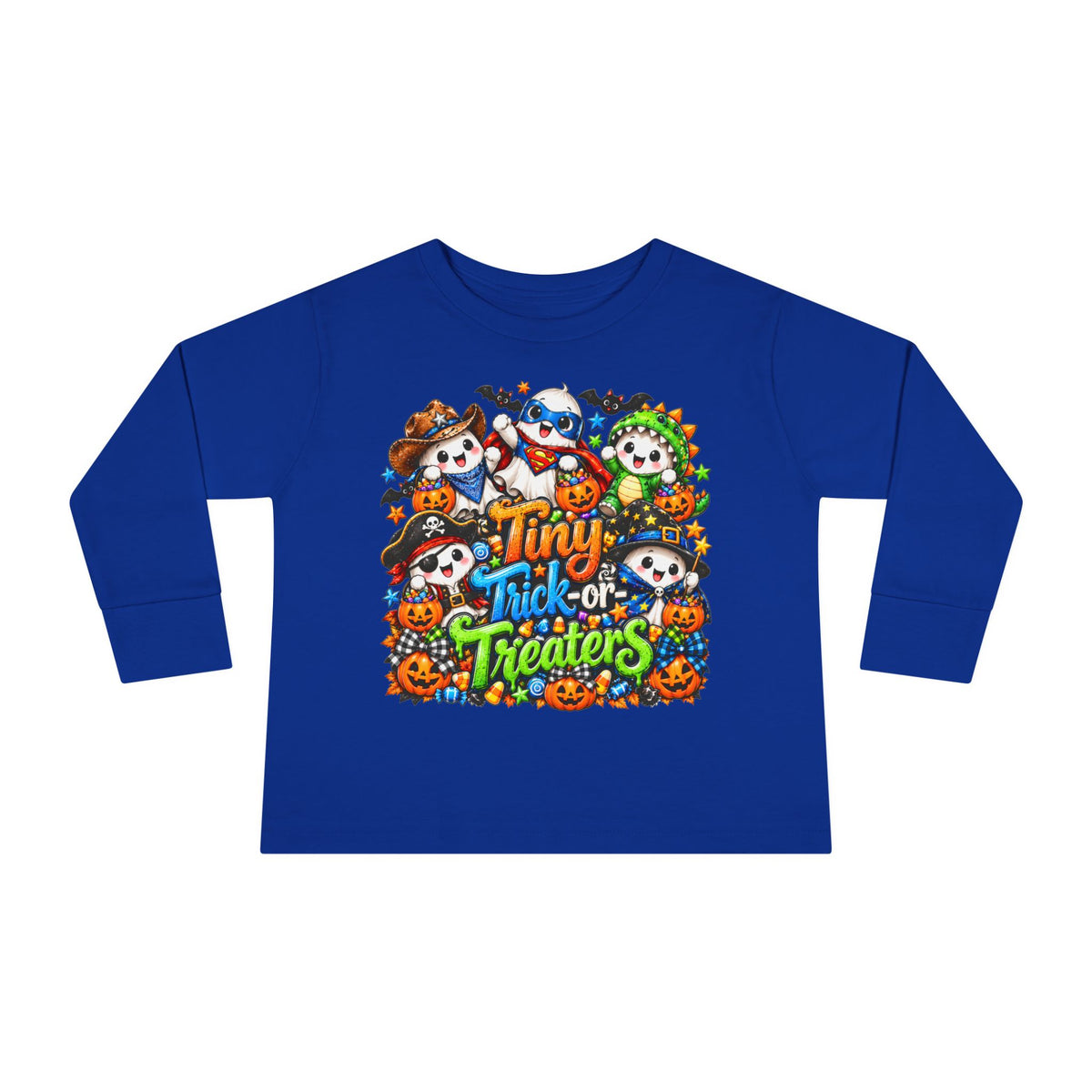 Tiny Trick‑or‑Treaters Toddler Halloween Tee – Carter & Co. Little Outfitters™