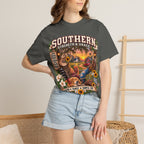 Southern Strength & Grace T-Shirt — Faith, Family & Simple Life Graphic Tee