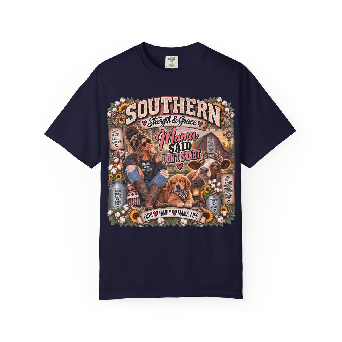 Southern Mama Shirt – Mama Said Don’t Start No Trouble