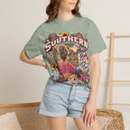 Southern Messy Bun T-Shirt — Strength & Grace Graphic Tee